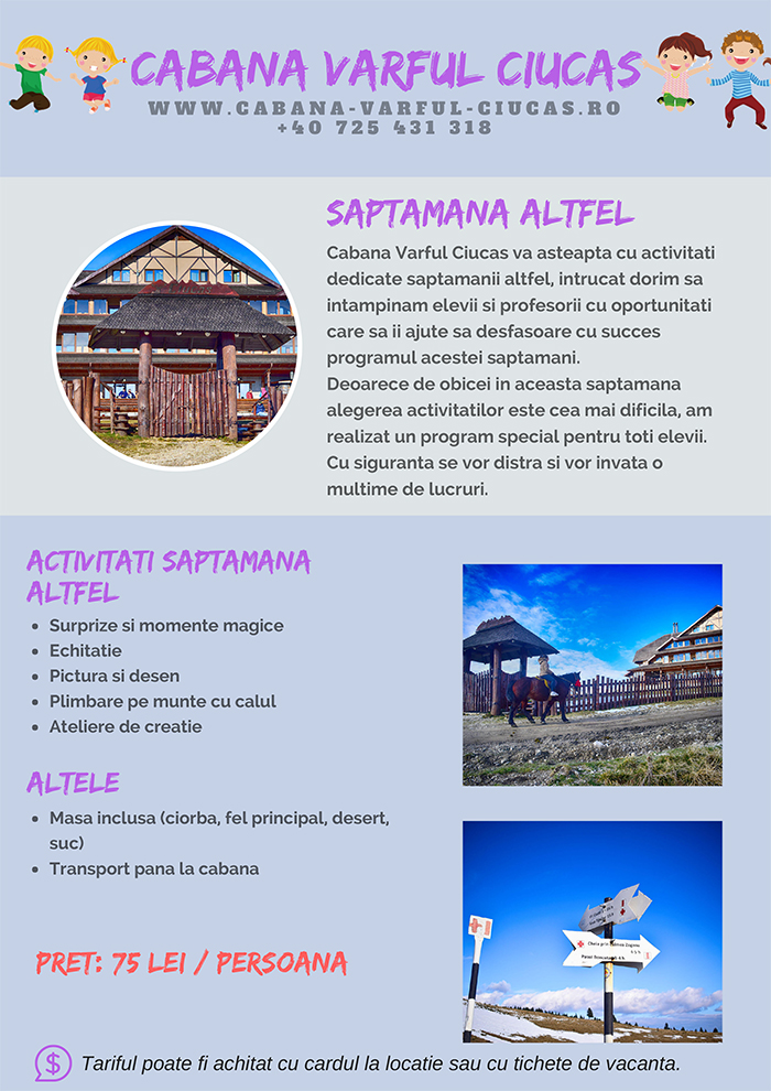 Saptamana Altfel